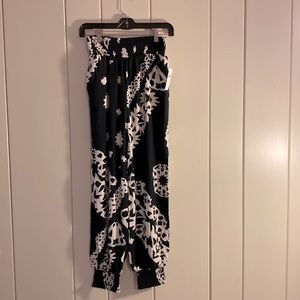 Anthropologie Aniya Balloon Jogger Pants